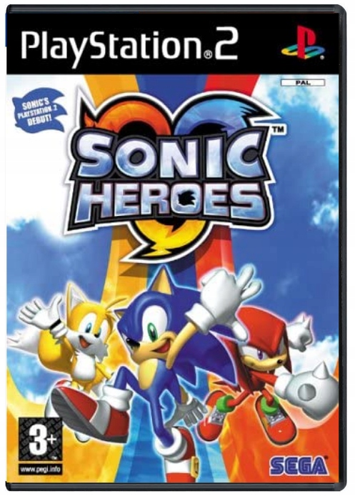 Sonic Heroes - ( Wymiana 20zł ) - A0114